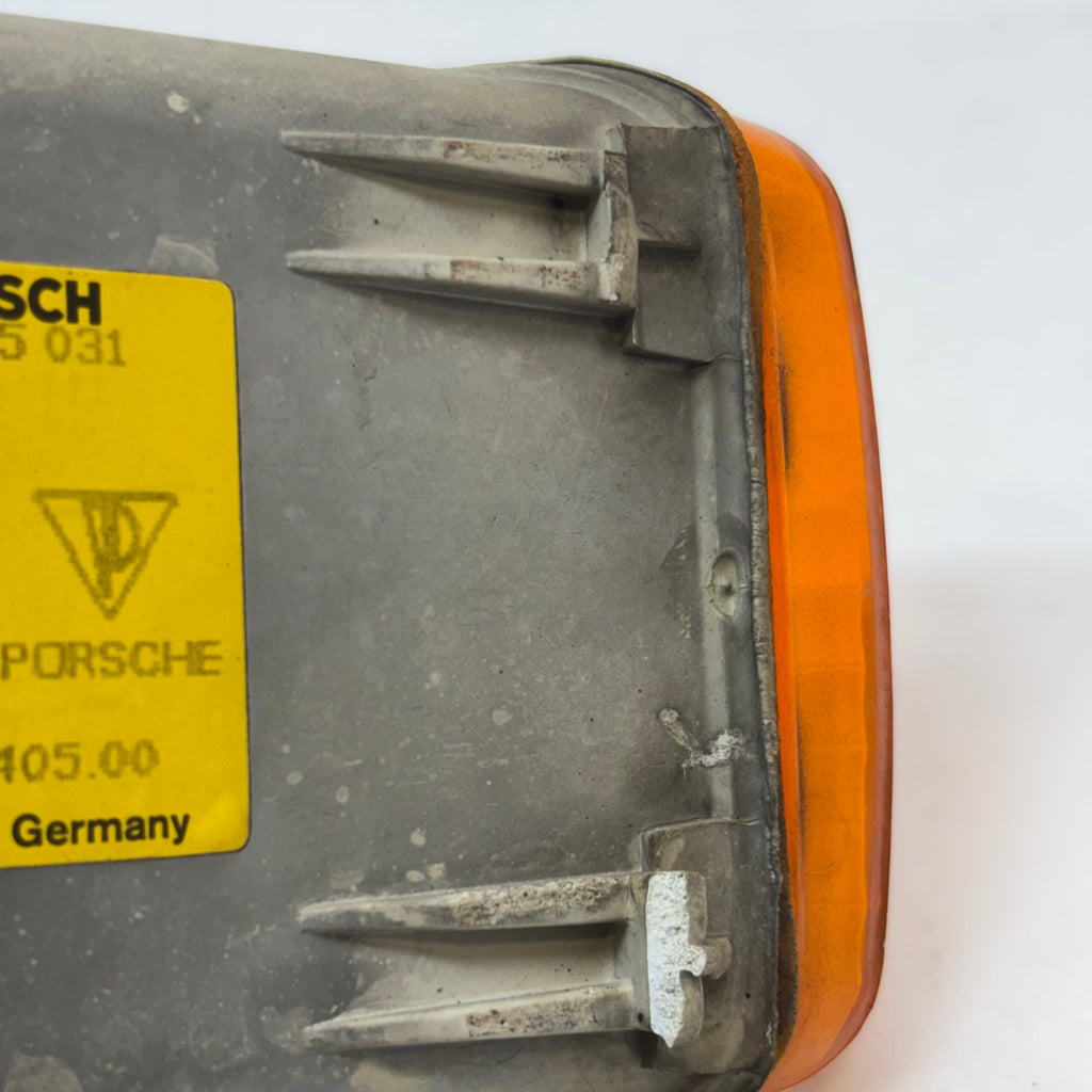 GENUINE PORSCHE BOSCHE 911 964 INDICATOR AMBER LIGHT LEFT 96463140500