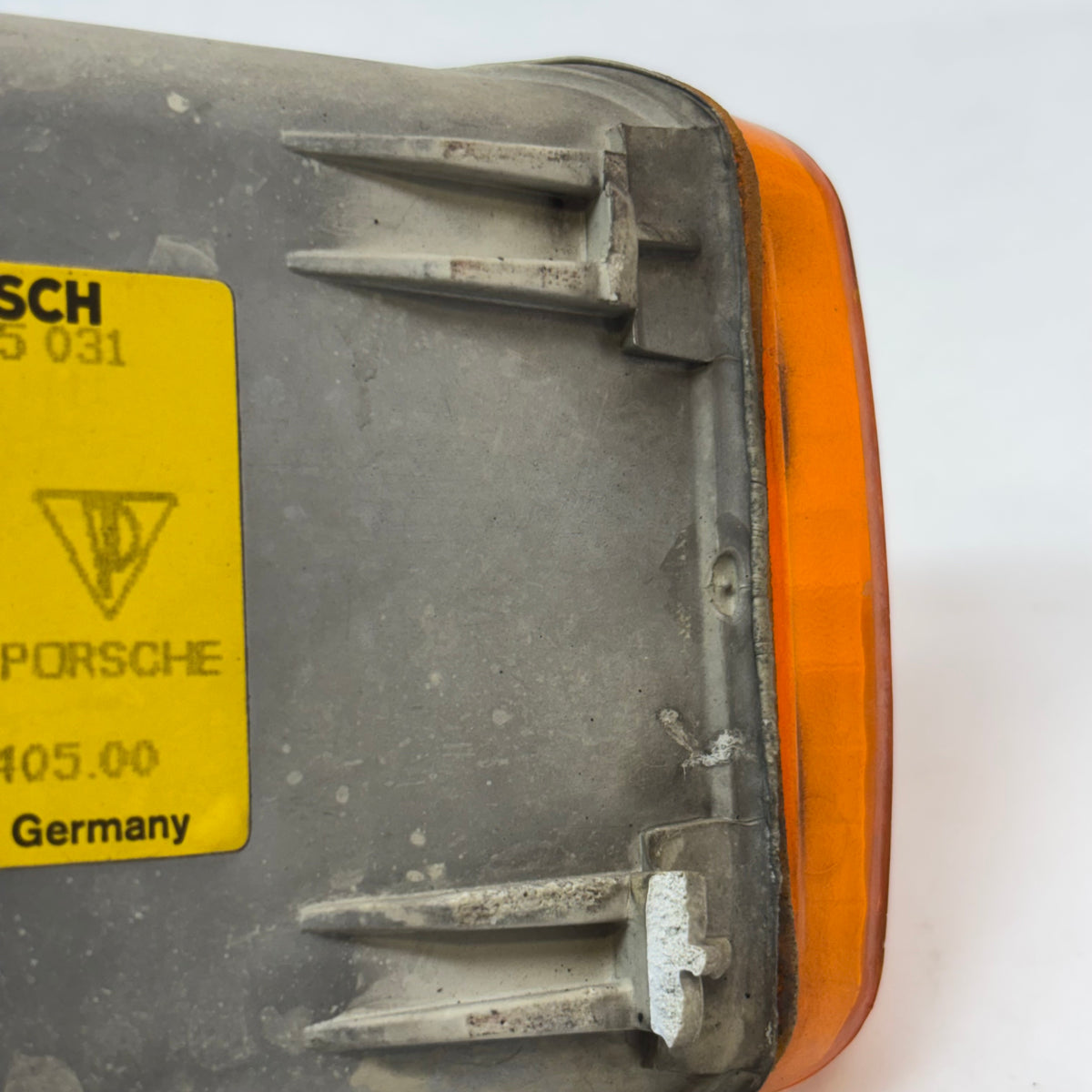 GENUINE PORSCHE BOSCHE 911 964 INDICATOR AMBER LIGHT LEFT 96463140500