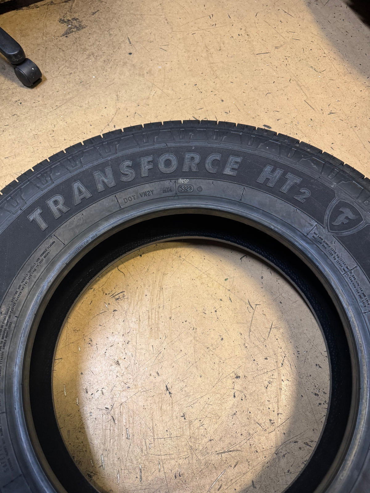 FIRESTONE TRANSFORCE HT2 BSW LT 225 75 17 116/113R 10PLY ALL SEASON TIRE 002774