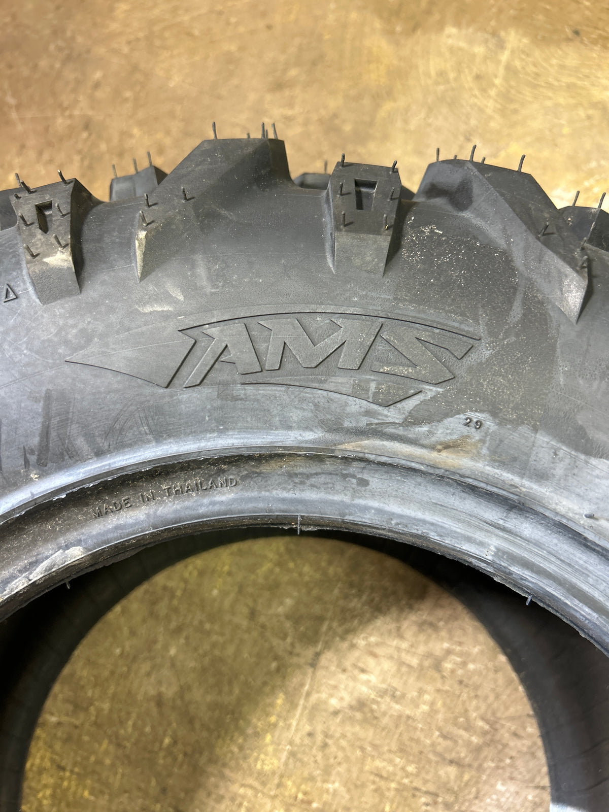 AMS BACKTAIL BSW  25 10 12 62J 6PLY ATV/UTV TIRE 1257-361