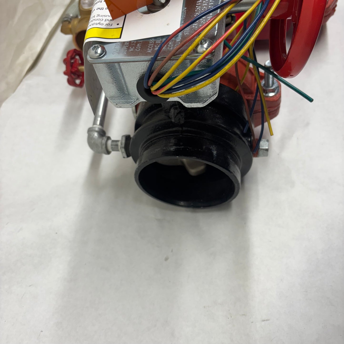 VICTAULIC S040UMC101 4" MANIFOLD CHECK ASSY. LEFT HAND W/ CONTROL VALVE/HOSE GXG UNIVERSAL