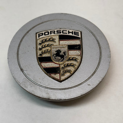 4 PORSCHE 911 / 928 / 944 OEM ALLOY WHEEL FUCHS CENTER CAP