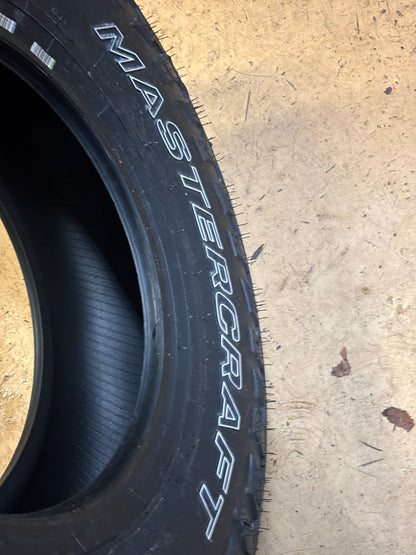 MASTERCRAFT COURSER MXT RWL LT 265 75 16 123/120Q LRE 10PLY MUD TERRAIN TIRE 175034009