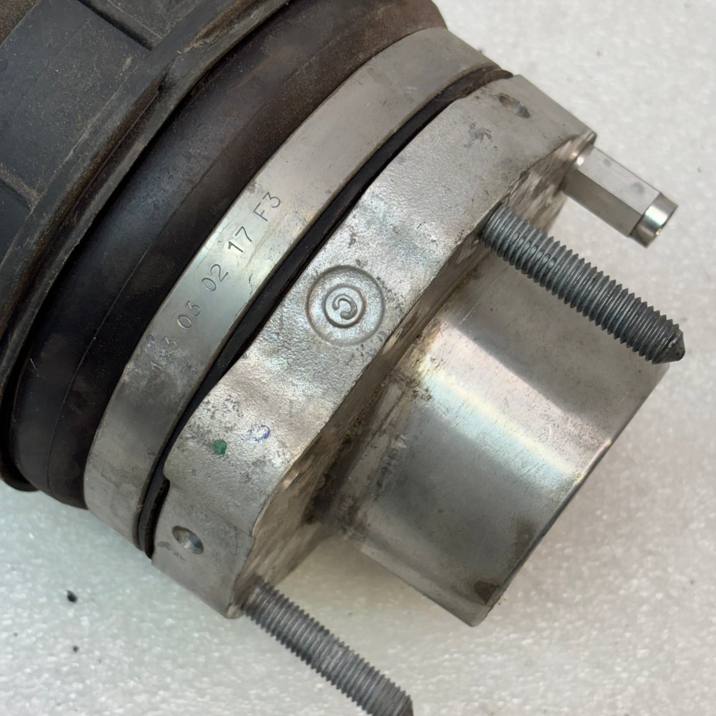 GENUINE 17-22 PORSCHE PANAMERA 971 FRONT AIR SUSPENSION STRUTS SHOCKS