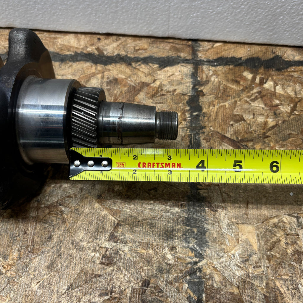 USED N844 N844T ENGINE CRANKSHAFT FOR SHIBAURA 23 SPLINE GEAR