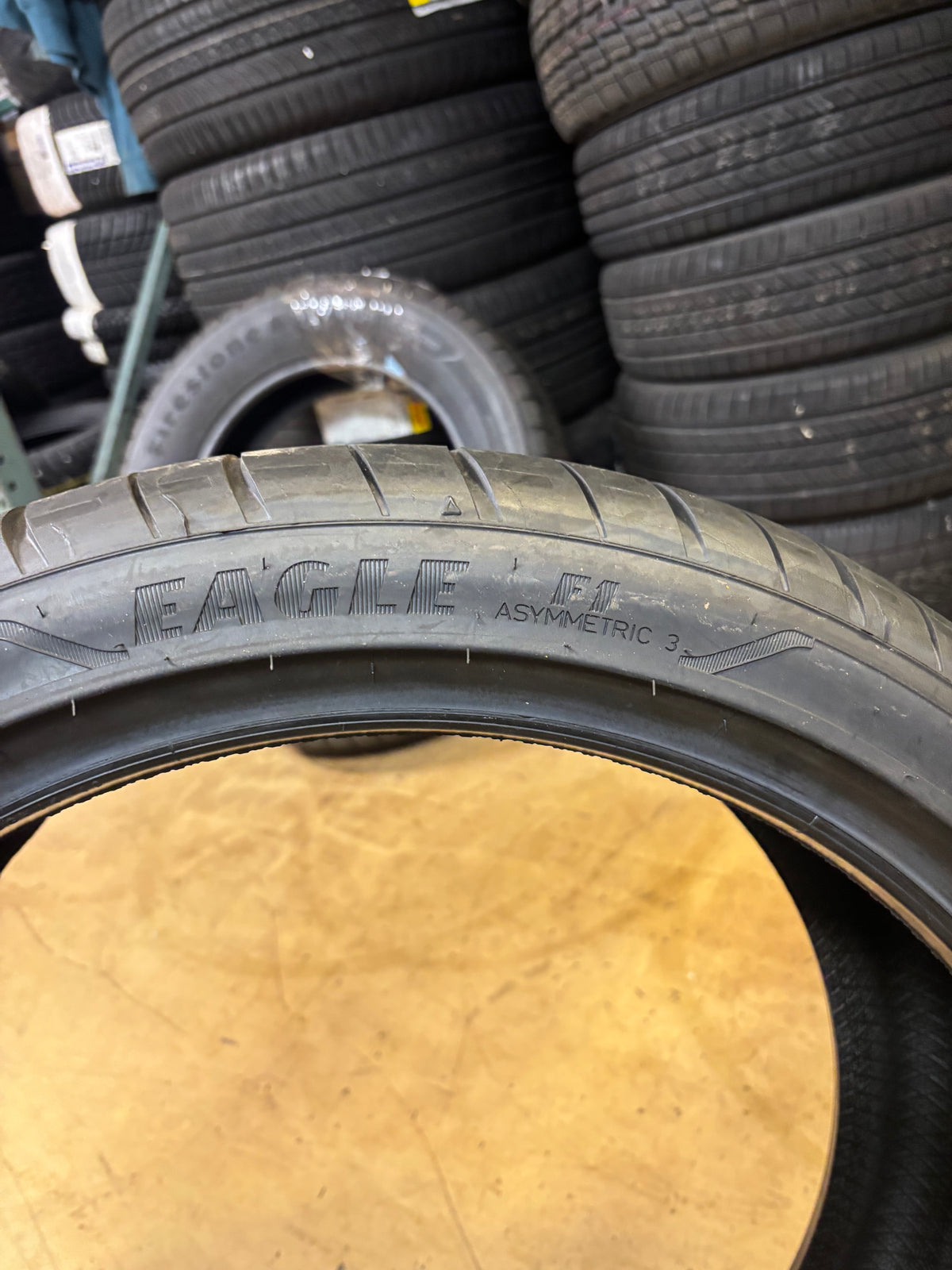 2 GOODYEAR EAGLE F1 ASYMMETRIC 3 RUNONFLAT TPC SPEC P 275 35 20 98Y SL SUMMER TIRES 783400385