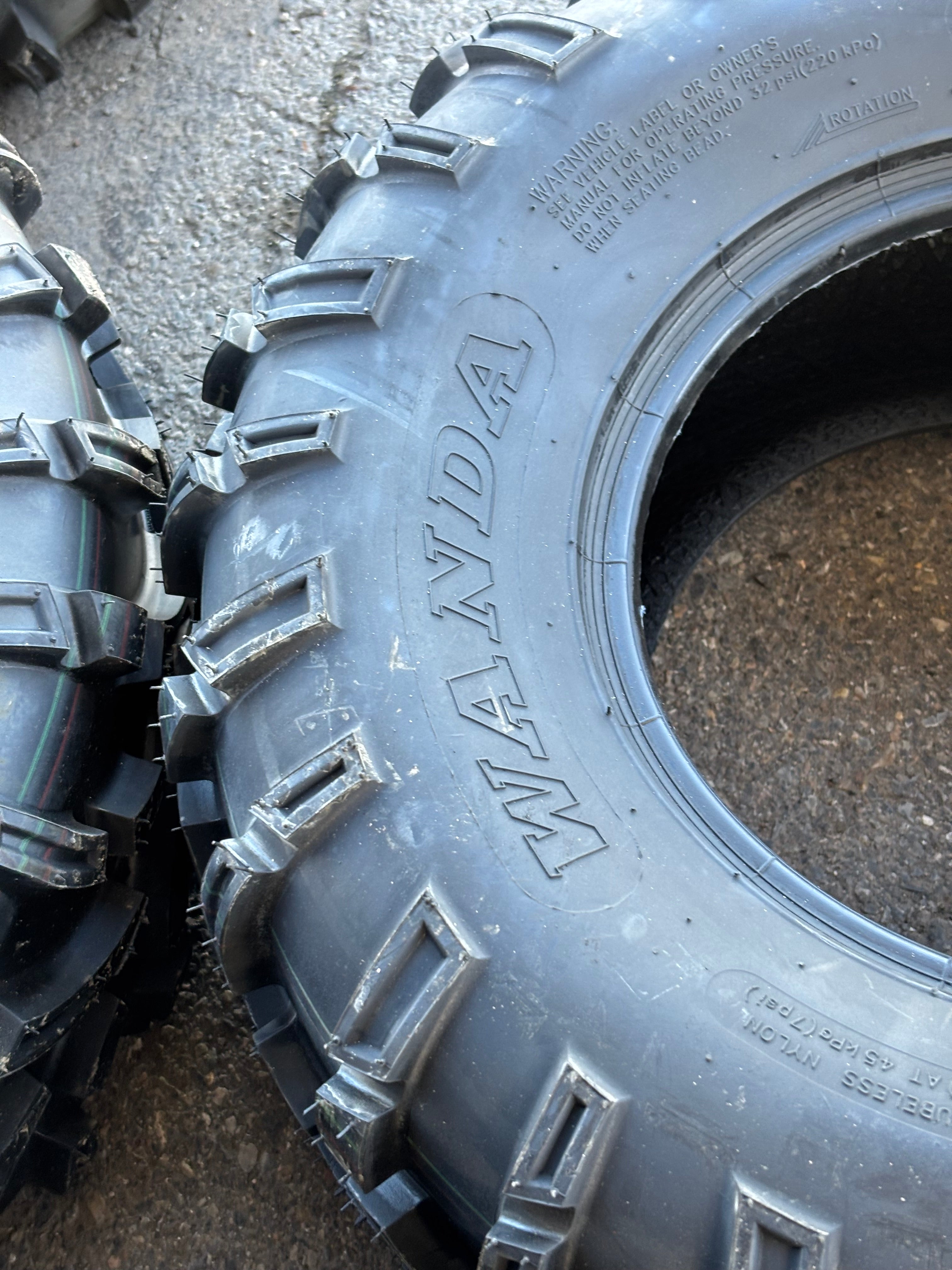 WANDA P373 BSW P 24 10 11 48G 6PLY ATV/UTV TIRE 10279