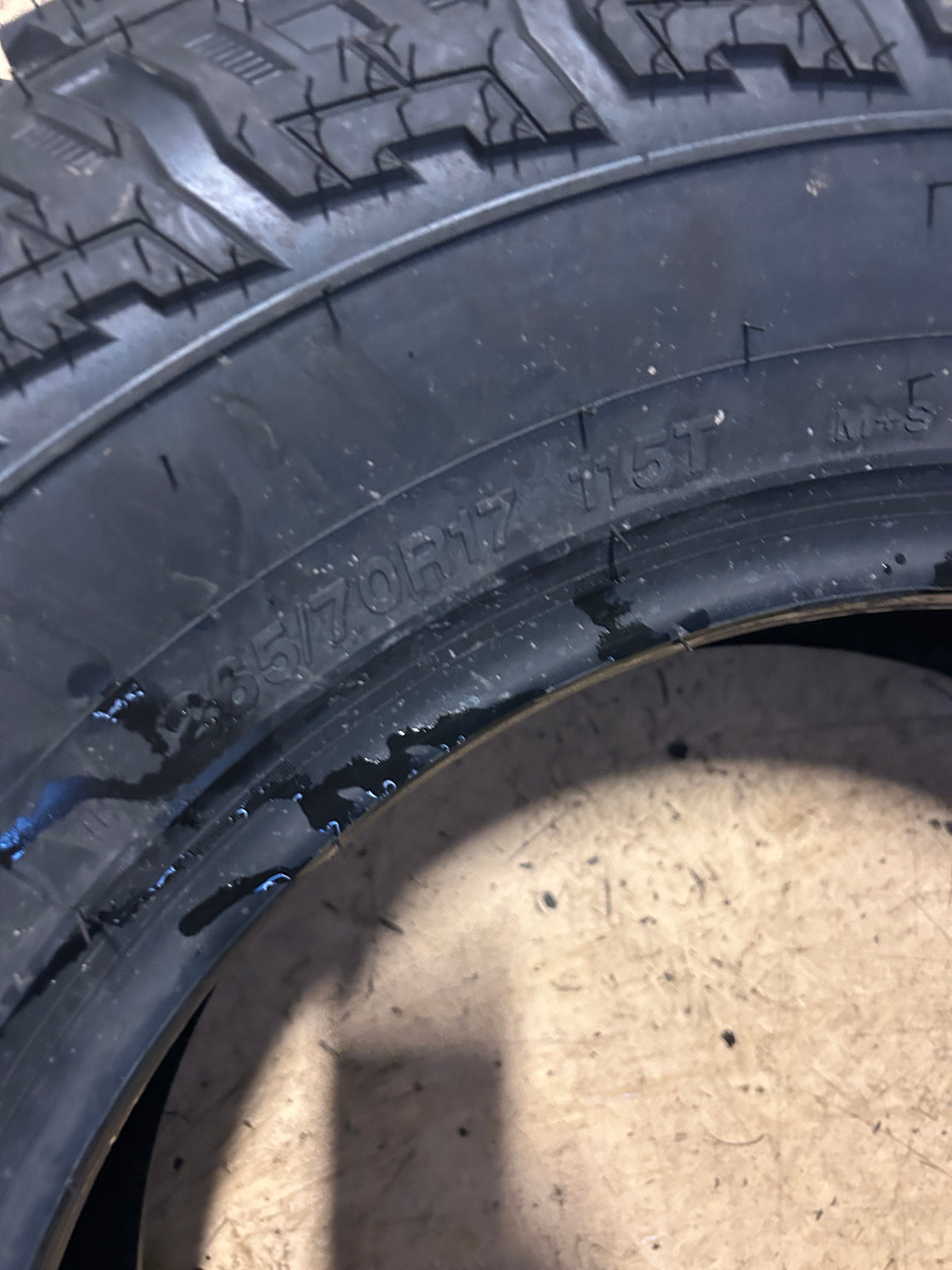 CELIMO PREVAIL A/T BSW P 265 70 17 115T ALL TERRAIN TIRE 22000034