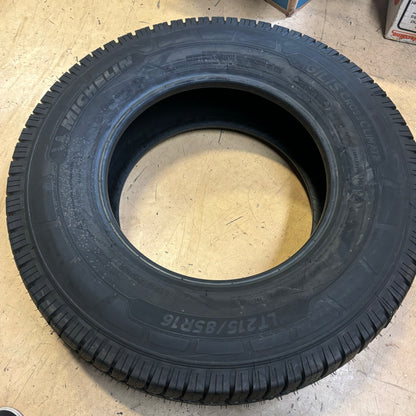 MICHELIN AGLIS CROSSCLIMATE LT 215 85 16 115/112R LRE 10PLY ALL WEATHER TIRE 80033