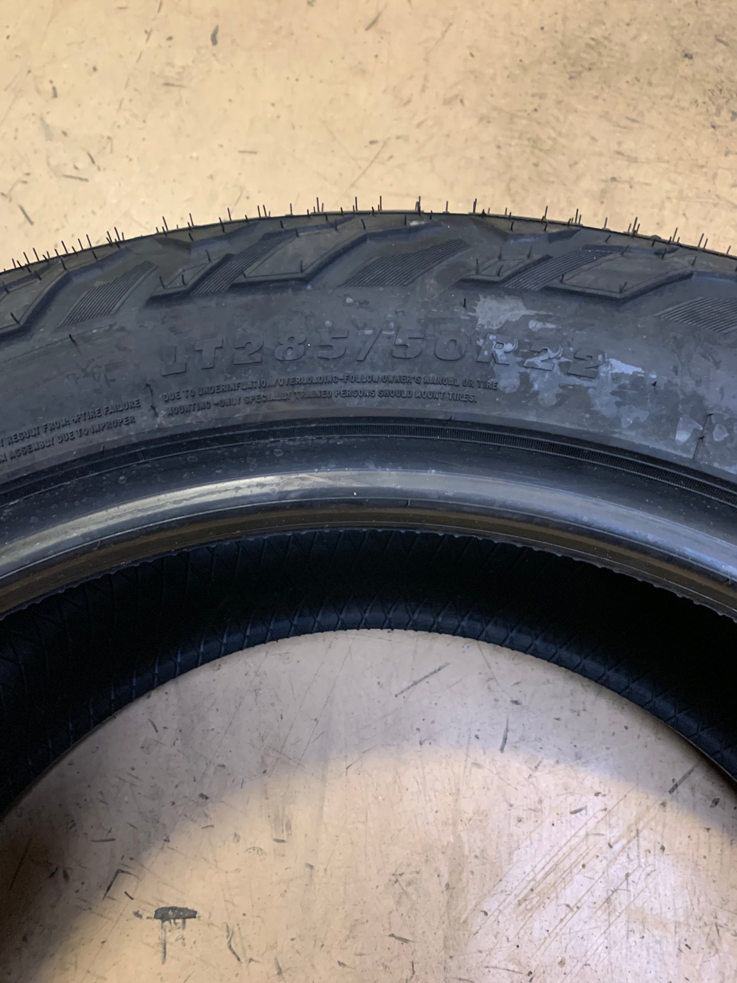 PRINX HICOUNTRY R/T HR1 LT 285 50 22 121/118Q 10PLY RUGGED TERRAIN TIRE 9285250756