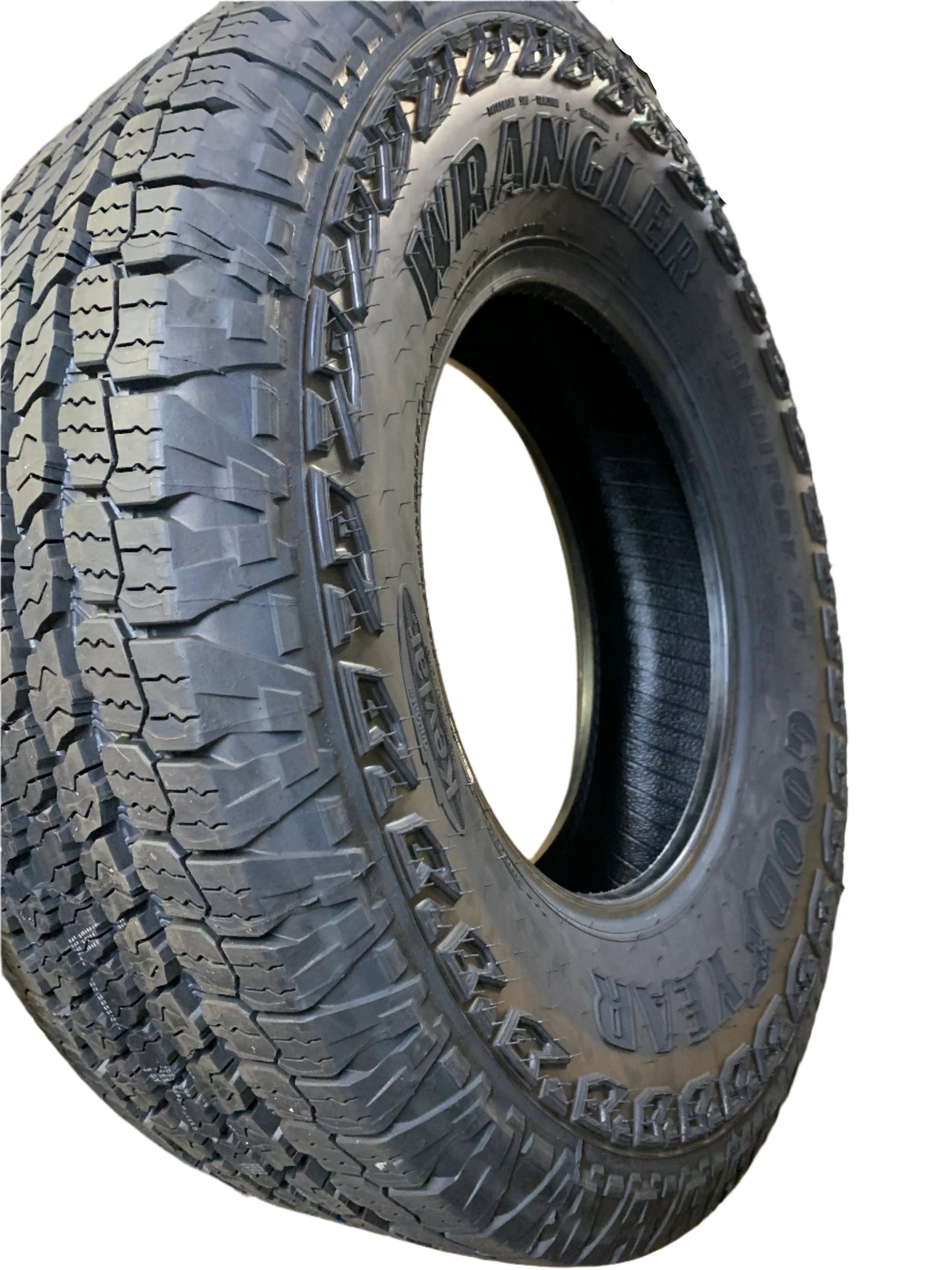 2 GOODYEAR WRANGLER TERRITORY AT BSW P  265 70 16 112T ALL TERRAIN TIRE 734070640