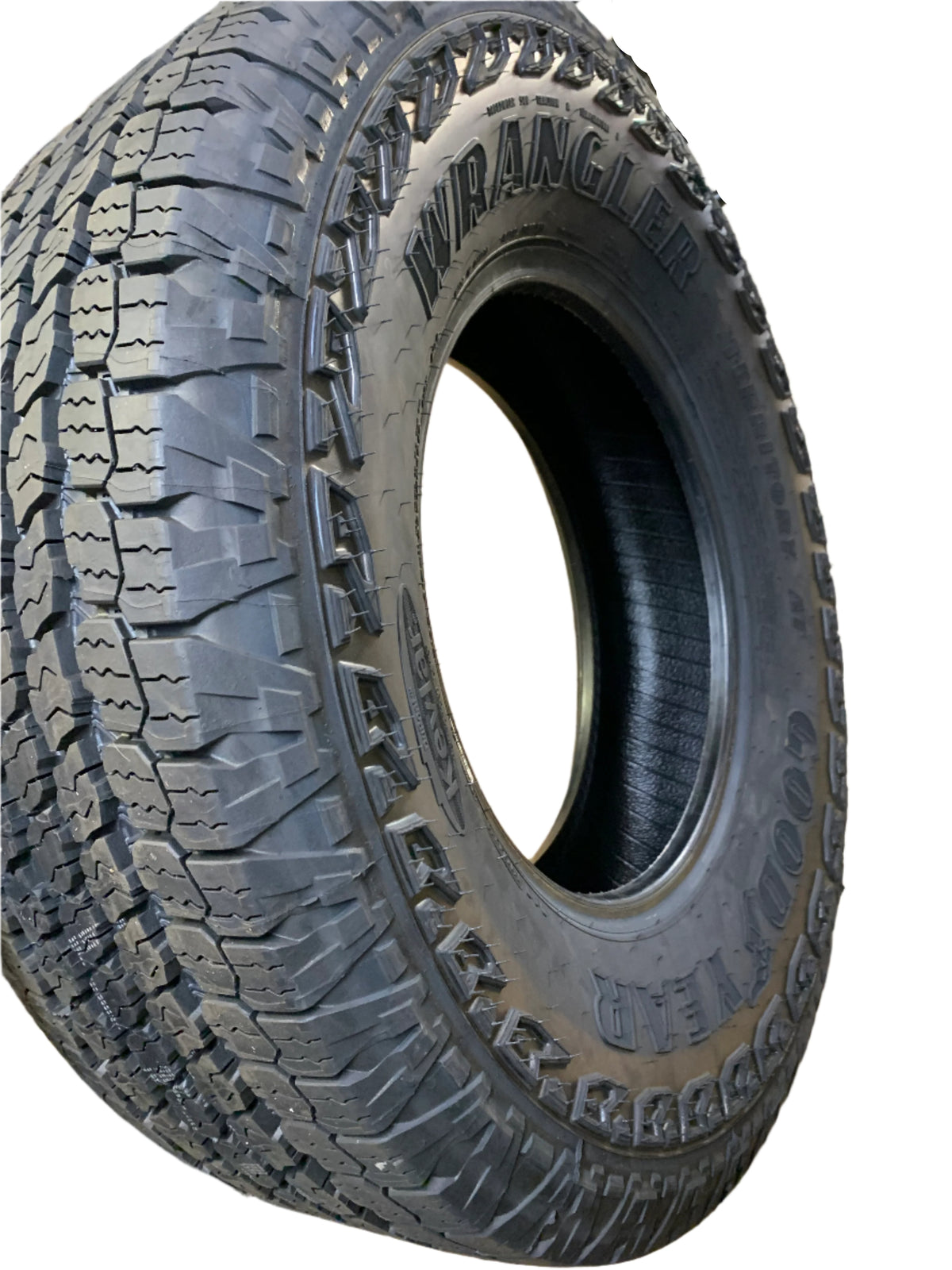 2 GOODYEAR WRANGLER TERRITORY AT BSW P  265 70 16 112T ALL TERRAIN TIRE 734070640