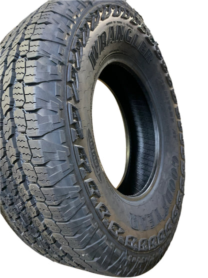 2 GOODYEAR WRANGLER TERRITORY AT BSW P  265 70 16 112T ALL TERRAIN TIRE 734070640