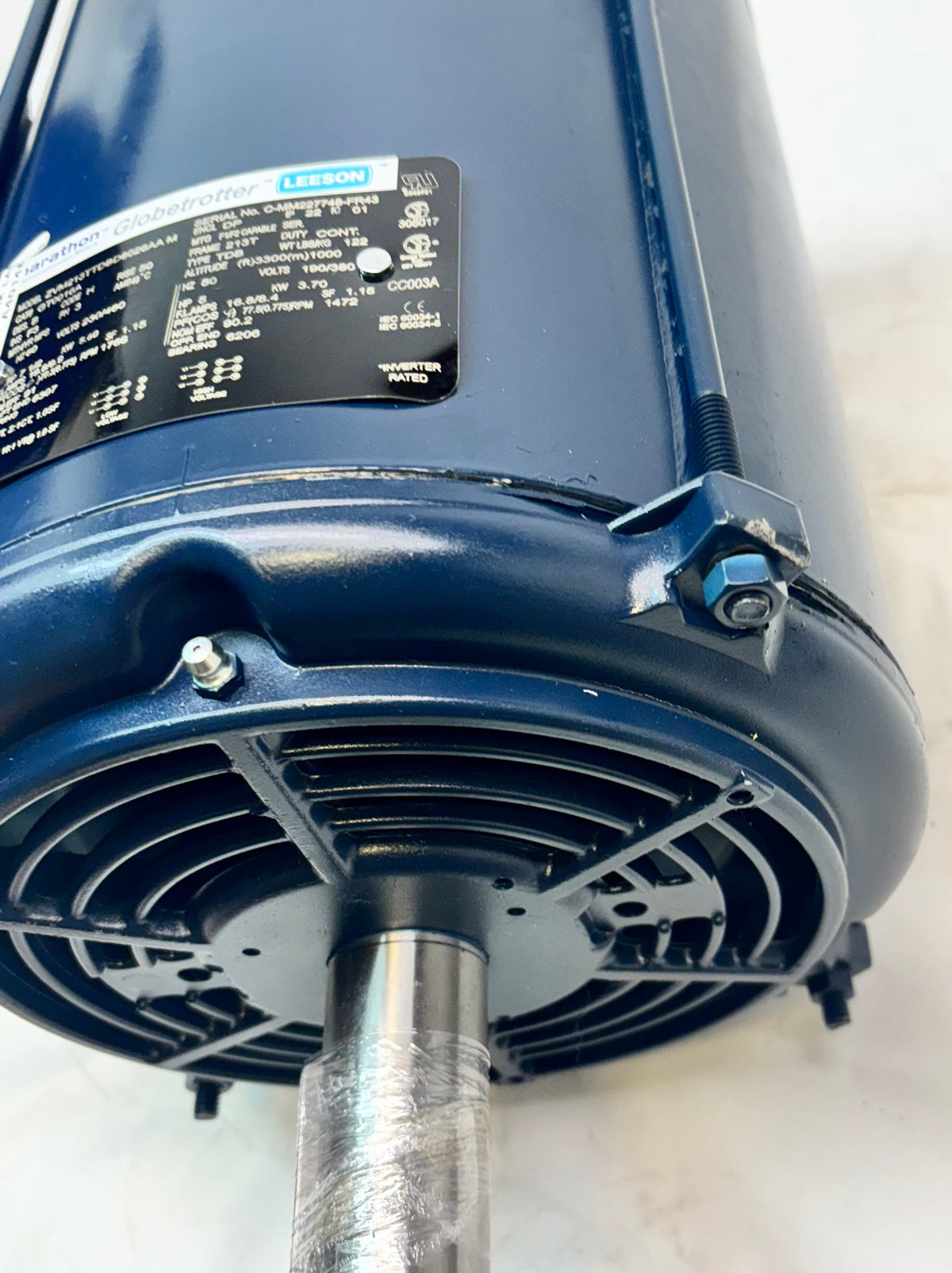 (DAMAGED) MARATHON 7.5 HP 1800 RPM 230/460V 3PH OPEND DRIP ELECTRIC MOTOR GT0016A