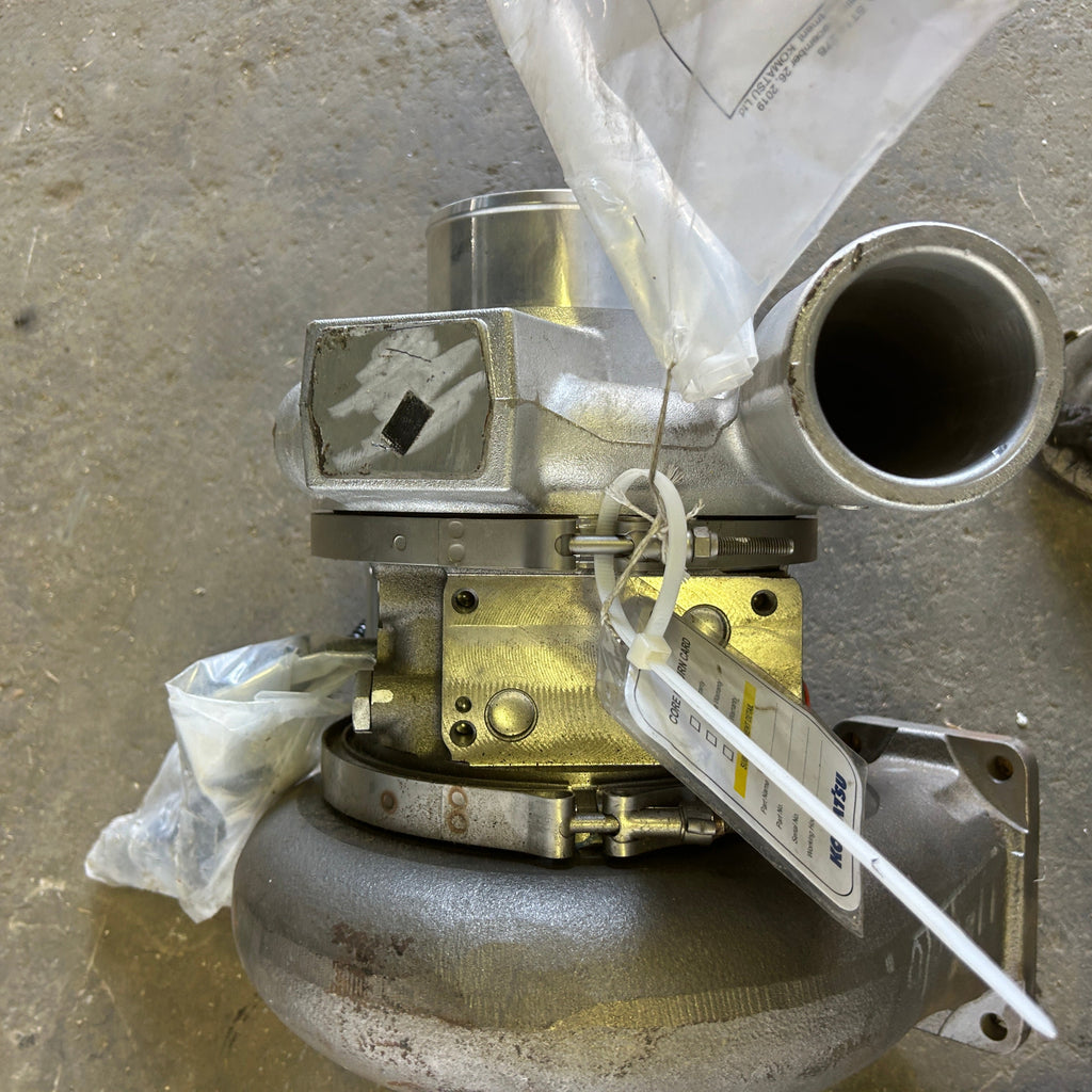 KOMATSU TURBOCHARGER PC490LC-10 EXCAVATOR R6508-12-5010 REMANUFACTURED