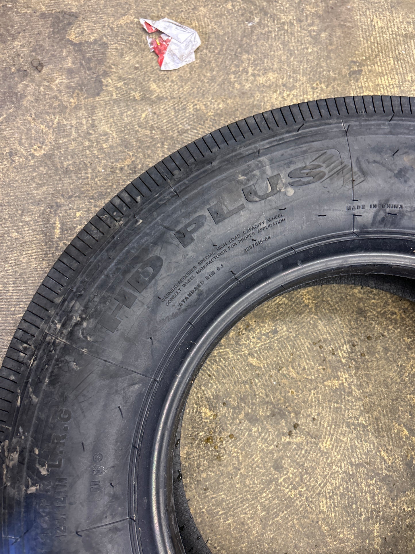 SUNTEK HP PLUS BSW  225 75 15 124/121M 14PLY  TIRE SK0003
