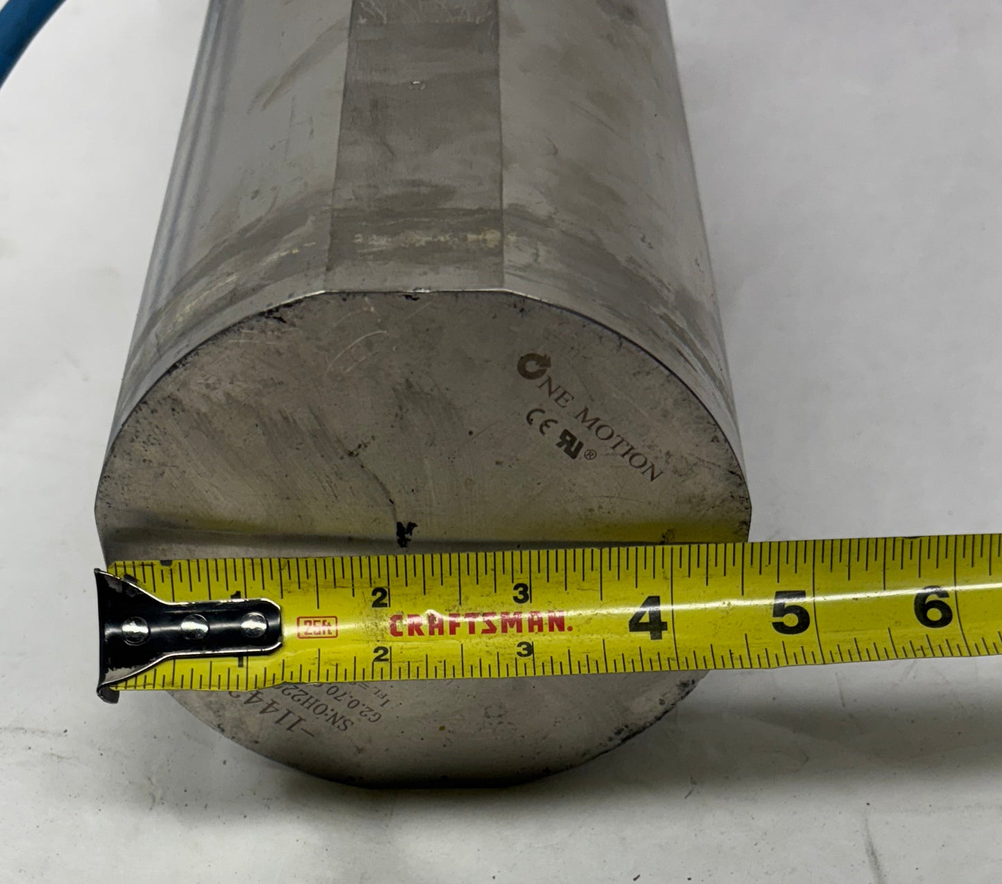 ONE MOTION POWER MOTOR 11443 5.6A 2.8A