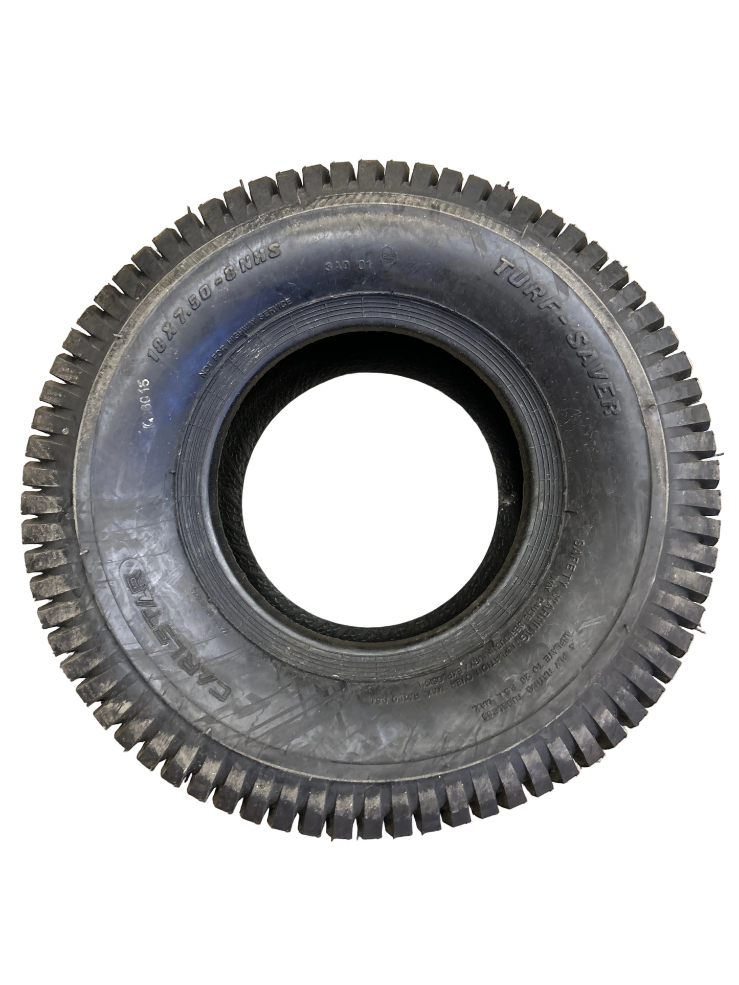 CARLSTAR TURF-SAVER BSW 18 7.5 8 73A3 4PLY ATV/UTV TIRE 5111021