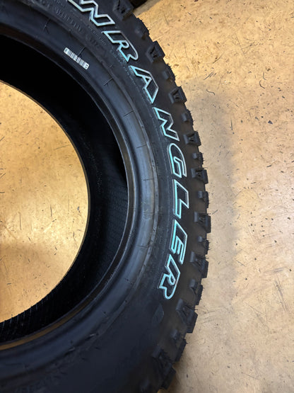 2 GOODYEAR WRANGLER DURATRAC RWL LT 235 75 15 104/101Q LRC 6 PLY ALL TERRAIN TIRES 312008027