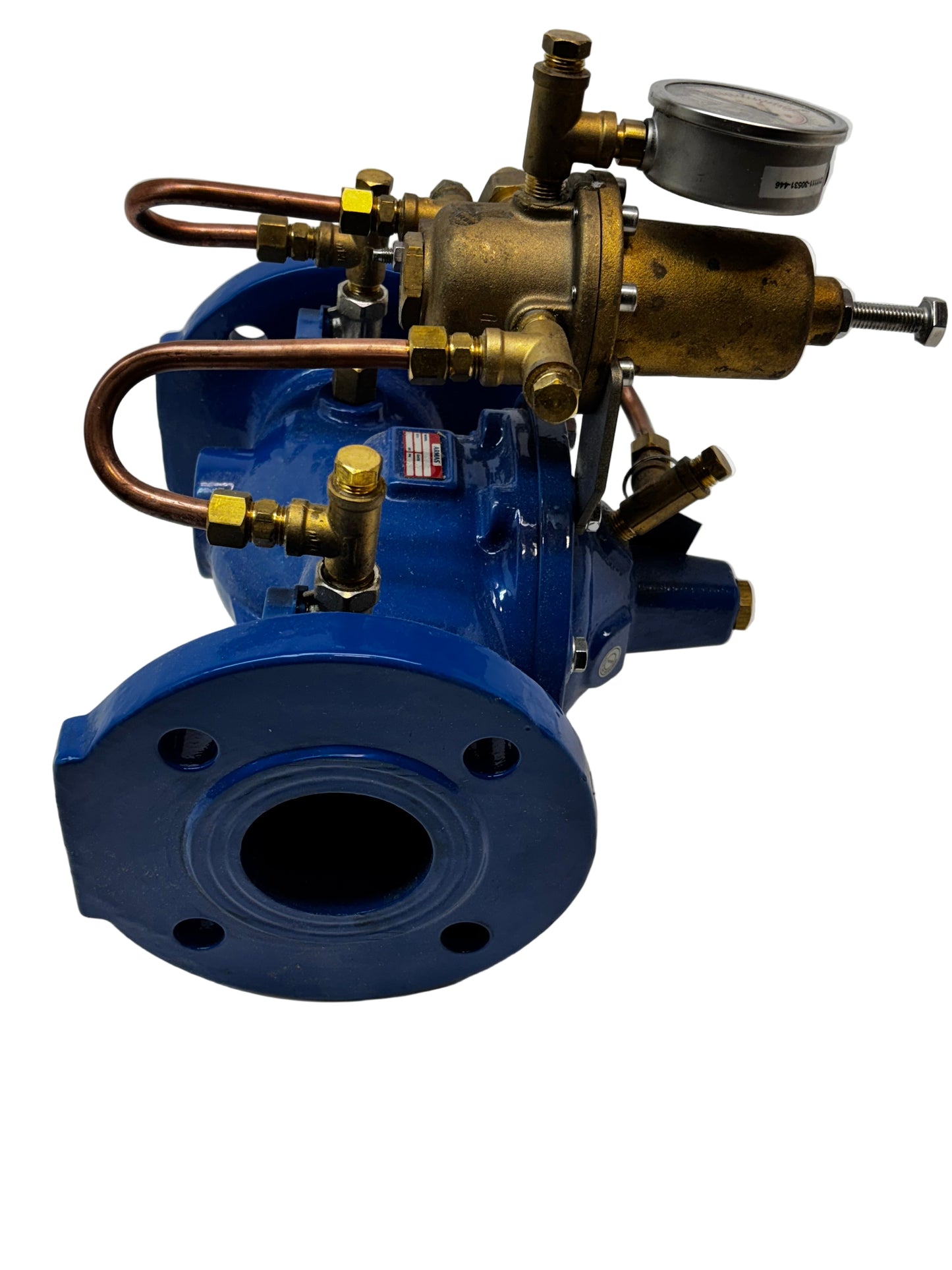 ARMAS PRESSURE REDUCING VALVE PN25 PR B P METAL PILOT 77 SERIES 2”-8”