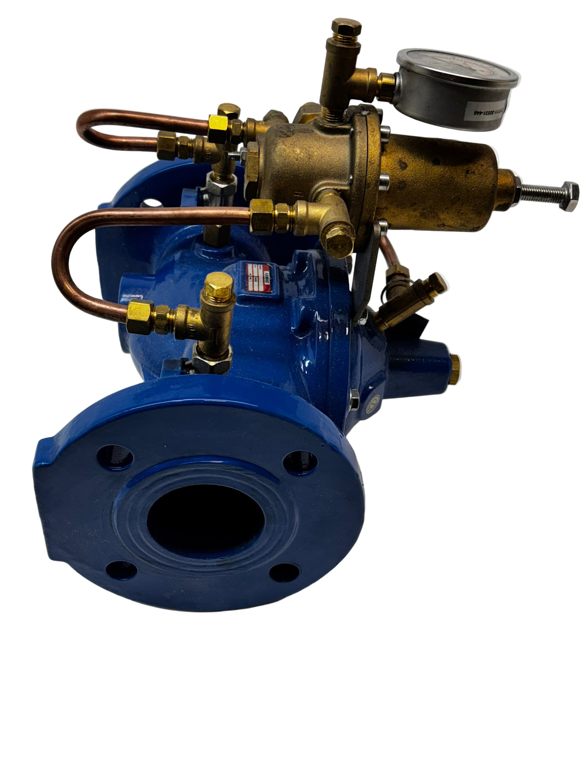 ARMAS PRESSURE REDUCING VALVE PN25 PR B P METAL PILOT 77 SERIES 2”-8”
