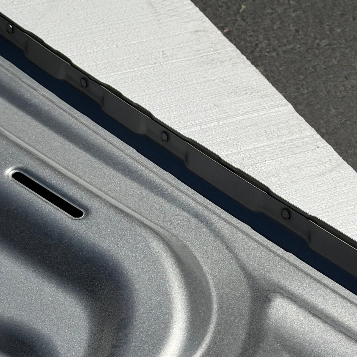 PORSCHE HOOD PANEL SILVER 05-13 PORCHE 911, BOXSTER, CAYMAN 997 511 011 00