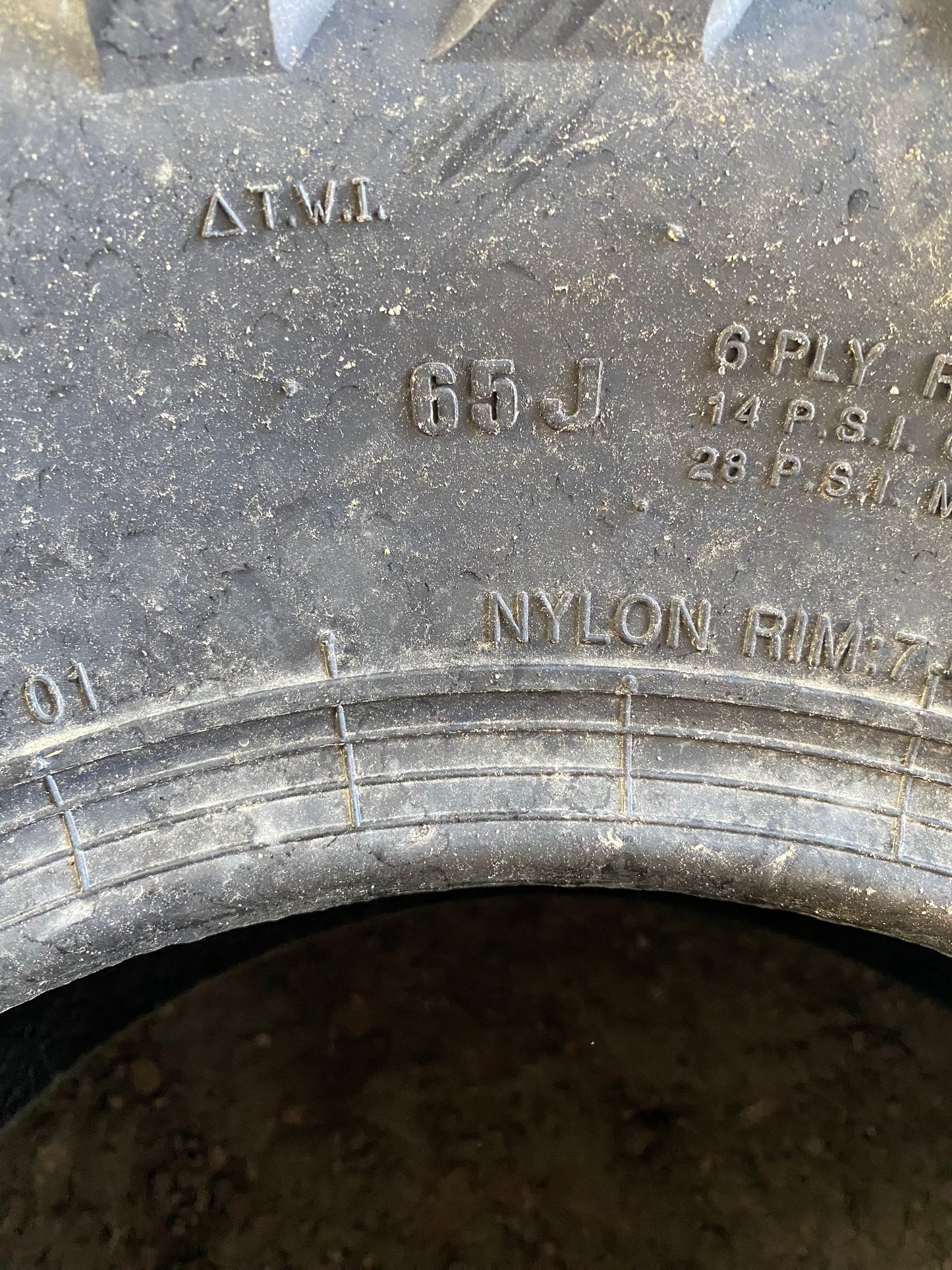 SUNF POWER A033 BSW AT 26 9 12 65J 6PLY ATV/UTV TIRE N/A