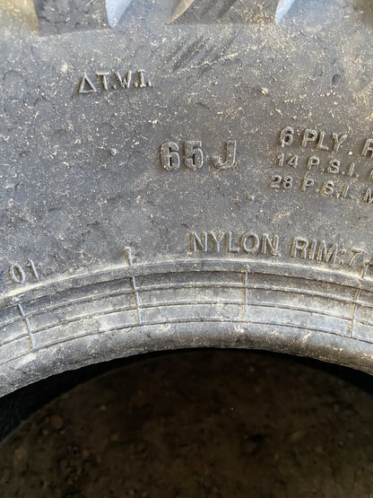 SUNF POWER A033 BSW AT 26 9 12 65J 6PLY ATV/UTV TIRE N/A