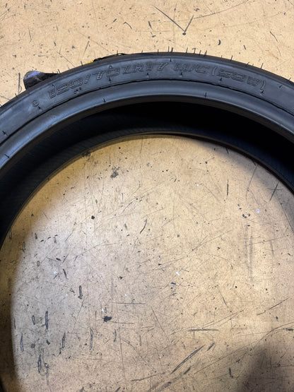 SHINKO 011 VERGE BSW 120 7017 58W FRONT MOTORCYCLE TIRE 874081