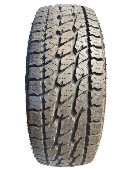 2 NOS LANDSPIDER WILDTRAXX A/T RWL LT 275 70 18 125/122S 10PLY ALL TERRAIN TIRE DAT034