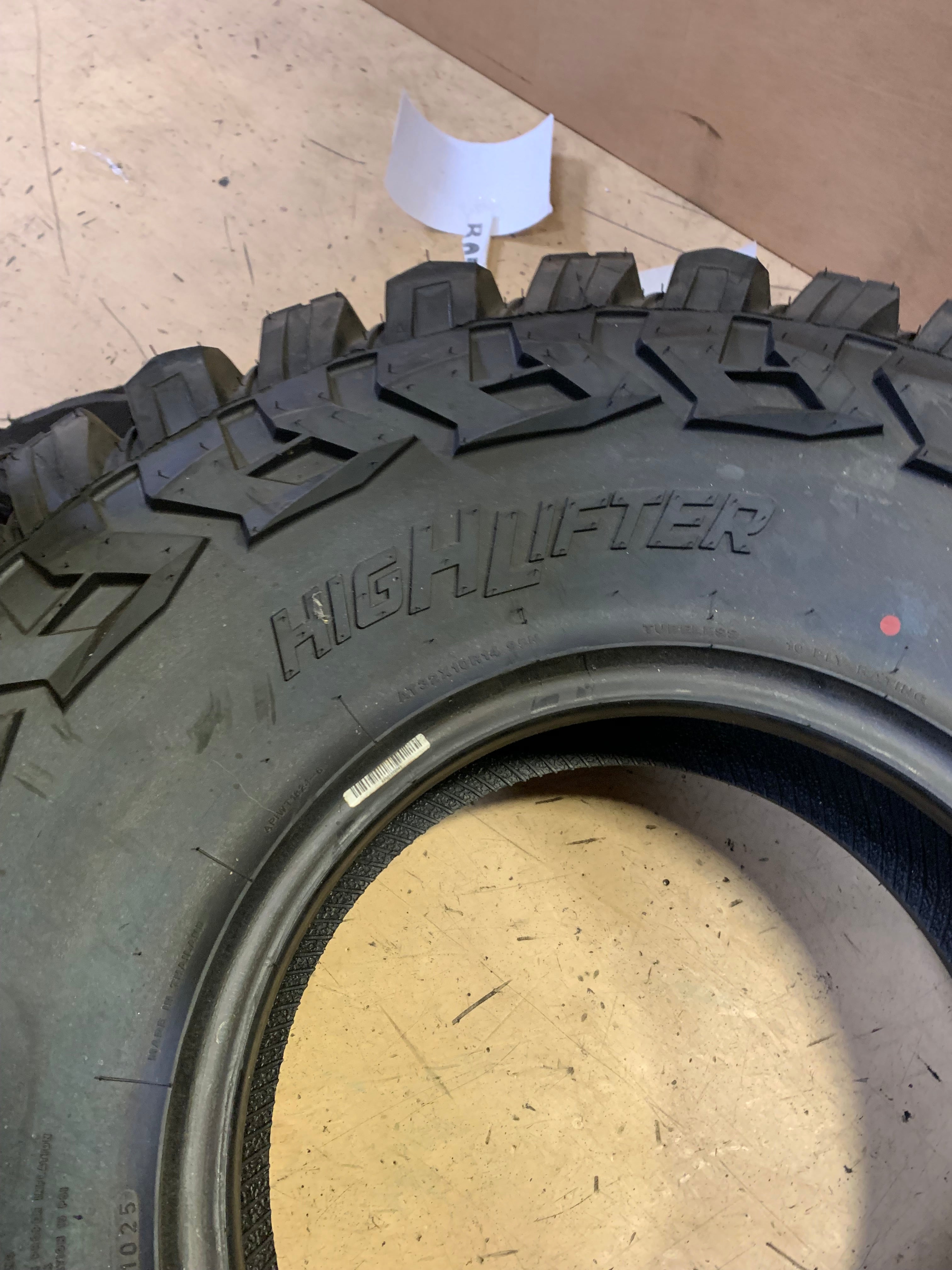 HIGHLIFTER XCOMP ATR BSW AT 32 10 14 95H 10PLY ATV/UTV TIRE ‎0011629HL
