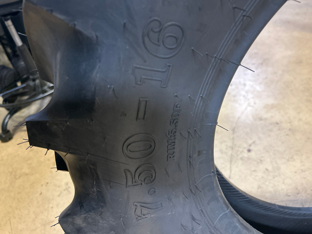 SAMSON AGRI-TRAC R-1S BSW 7.5 16 98A6 8PLY FARM TIRE 960082