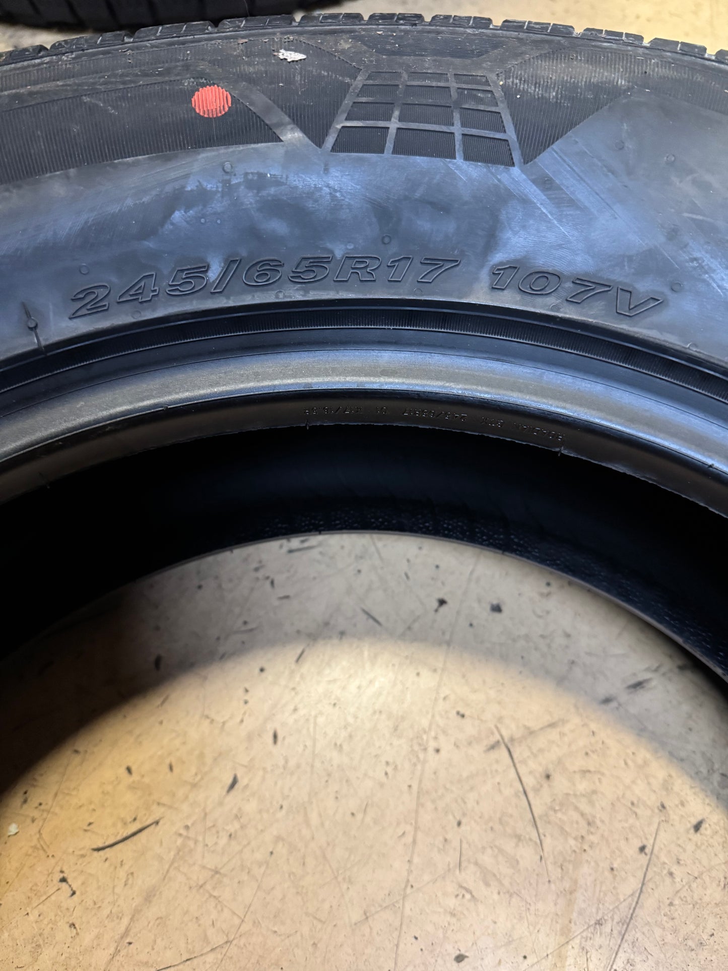 NEXEN ROADIAN GTX BSW P 245 65 17 107V ALL SEASON TIRE 17061NXK