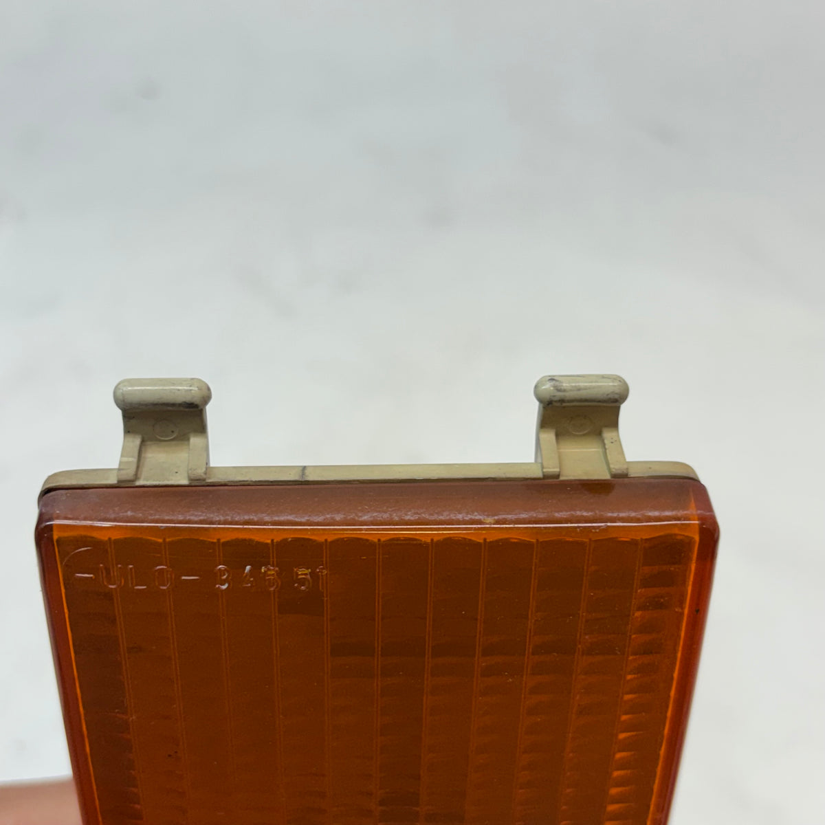 USED GENUINE PORSCHE FRONT MARKER AMBER LIGHT 96463140900