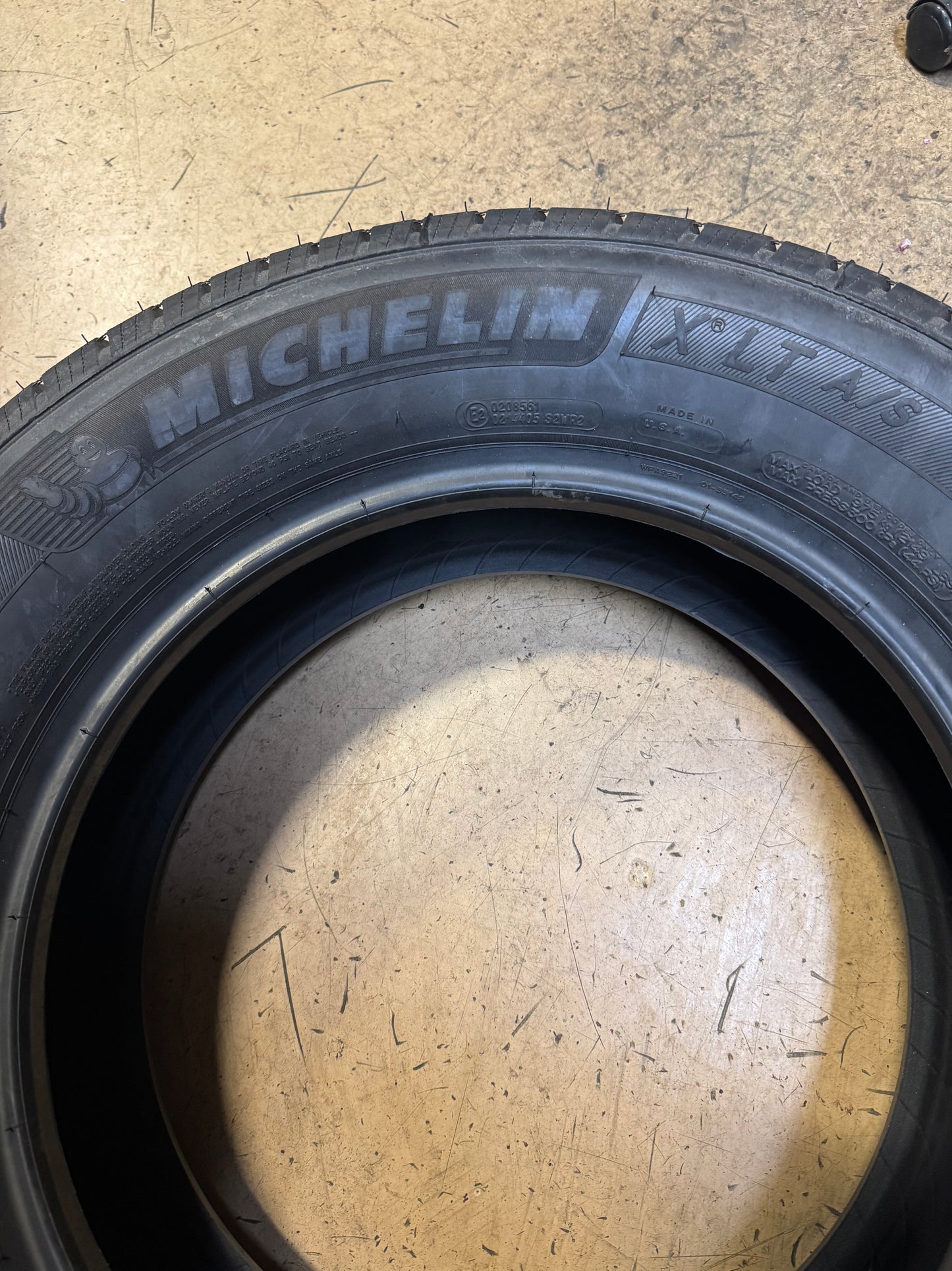 MICHELIN XLT A/S BSW P 245 65 17 107T ALL SEASON TIRE 67621