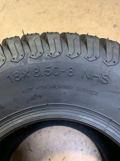 OTR GRASSMASTER P332 BSW AT 18 8.5 8 2PLY ATV/UTV TIRE T802188508