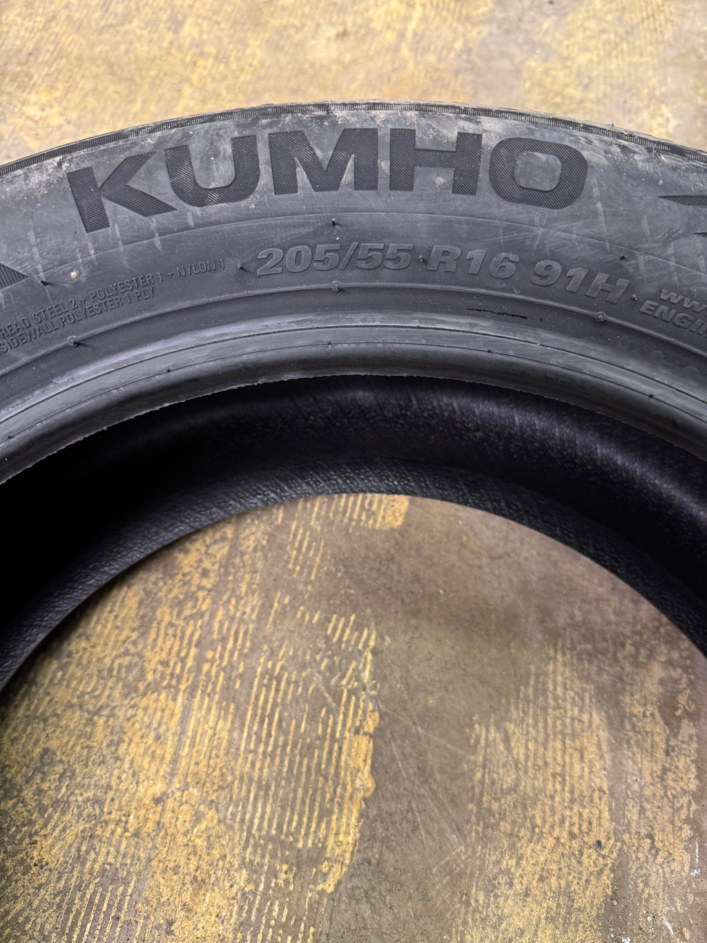 2 KUMHO SOLUS TA51A BSW P 205 55 16 91H ALL SEASON TIRE 2325822