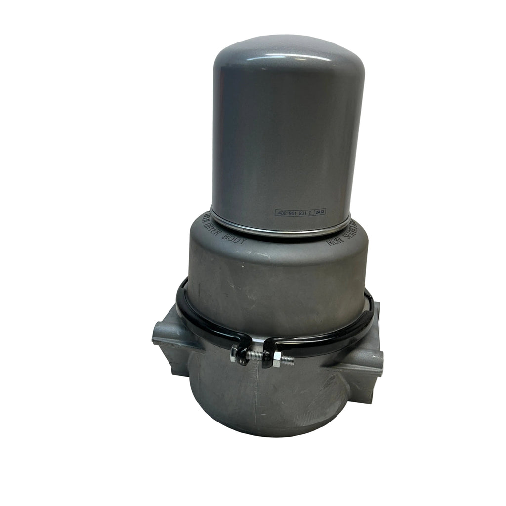 WABCO 432-480-341-0 HP Air Brake Dryer - 12V, Coalescing Cartridge, with Purge Tank