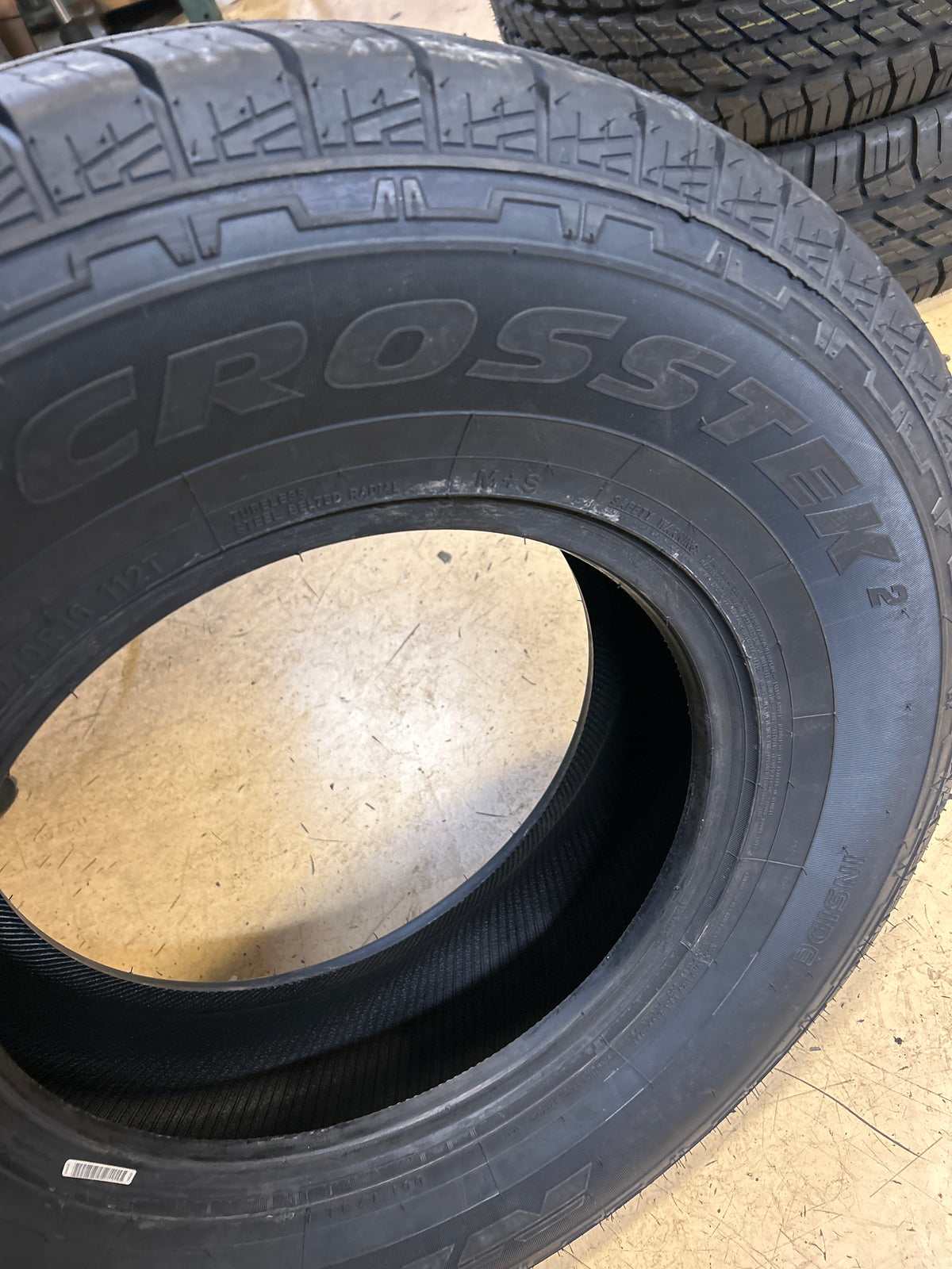 NITTO CROSSTEK 2 BSW P 265 70 16 112T ALL SEASON TIRE 452200