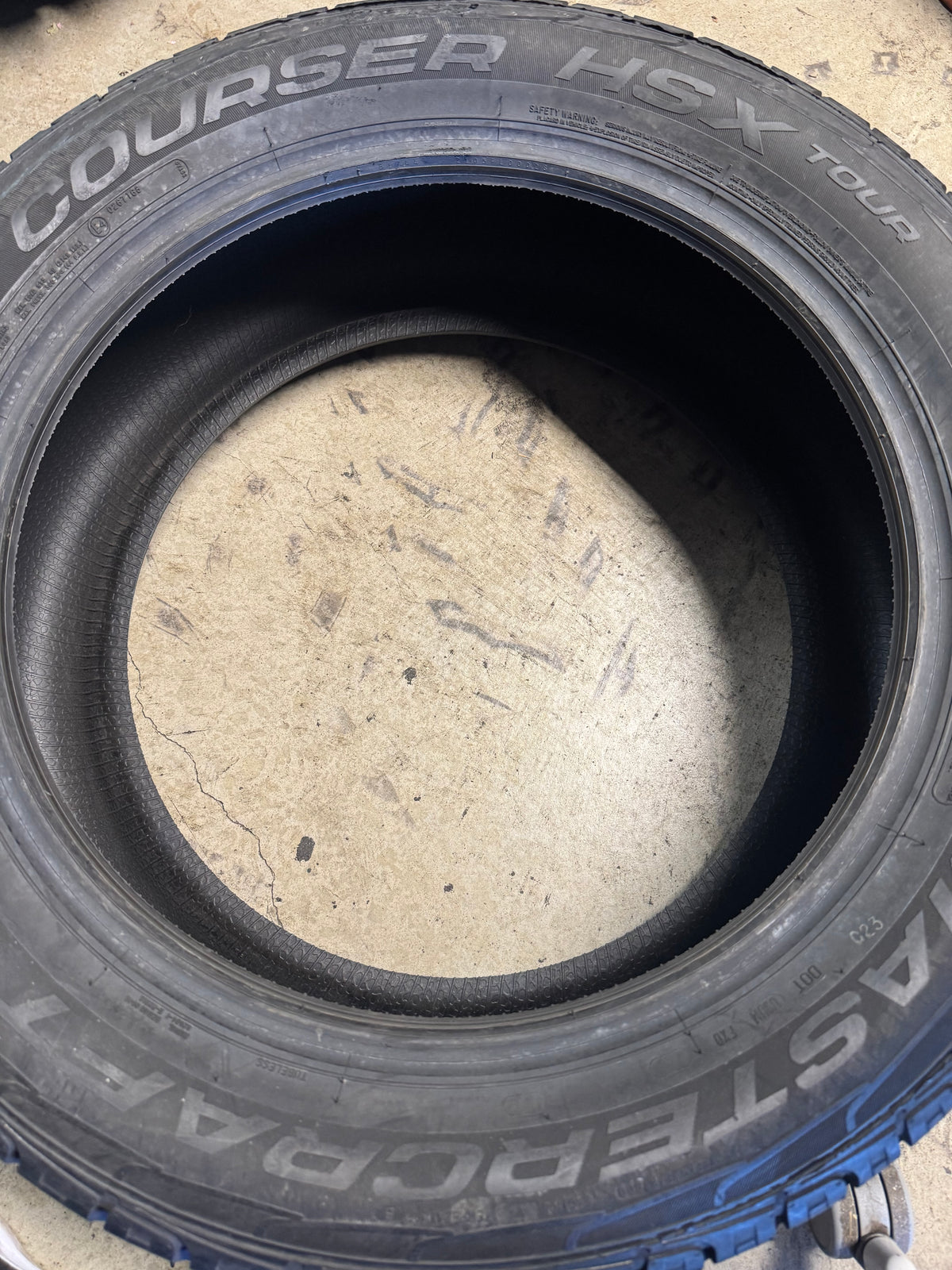 MASTERCRAFT COURSER HSX TOUR BSW P 265 50 20 107T ALL SEASON TIRE 177047001