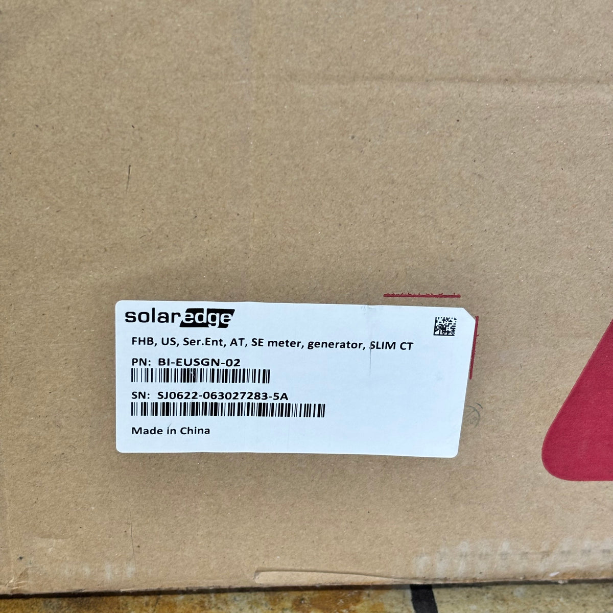 SOLAREDGE ENERGY HUB BACKUP INTERFACE SE-BI-EUSGN-02
