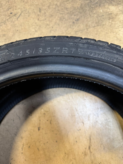 DUNLOP SPORT MAXX RT (MO) BSW P 245 35 19 93Y XL SUMMER TIRE 265029330