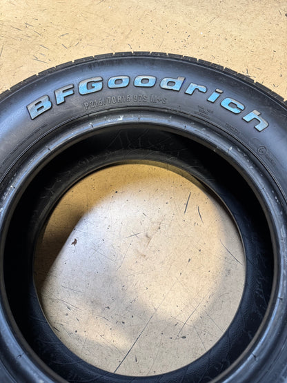 BFGOODRICH RADIAL T/A  RWL P 215 70 15 97S ALL SEASON TIRE 94777