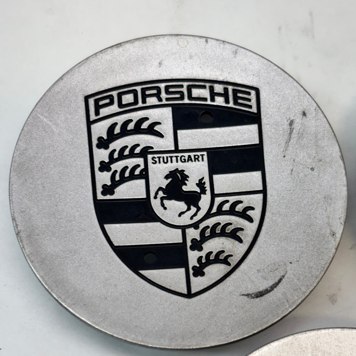 GENUINE PORSCHE 1 REP CAP 911 HUB CAPS GRAY METALLIC 993361303