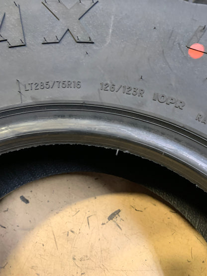 CROSSMAX AT-1 BSW LT 285 75 16 126/123R 10PLY ALL TERRAIN TIRE LTR1604ATCS