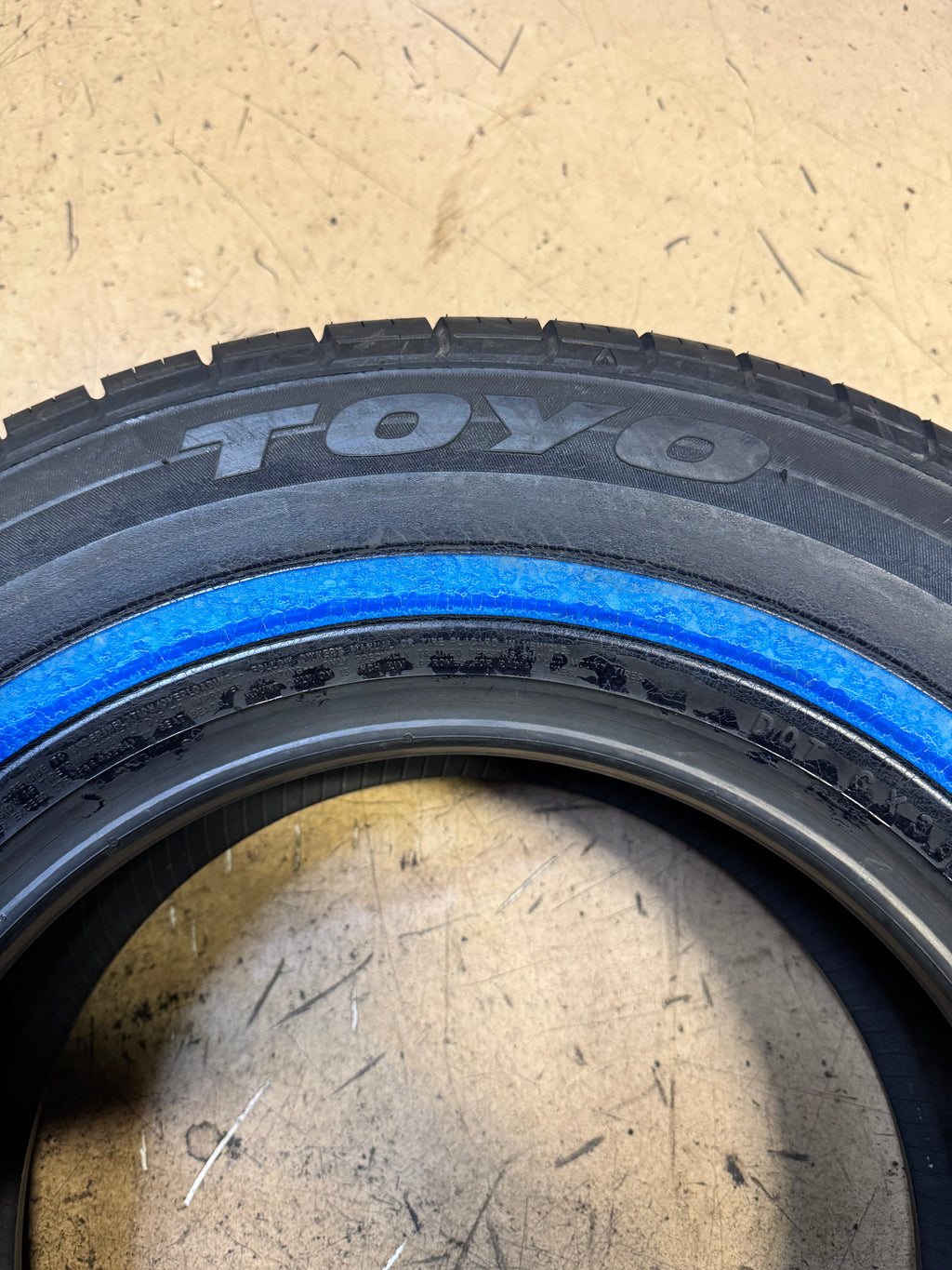 2 NOS TOYO EXTENSA A/S NWW P 225 70 15 100T ALL SEASON TIRE 147480