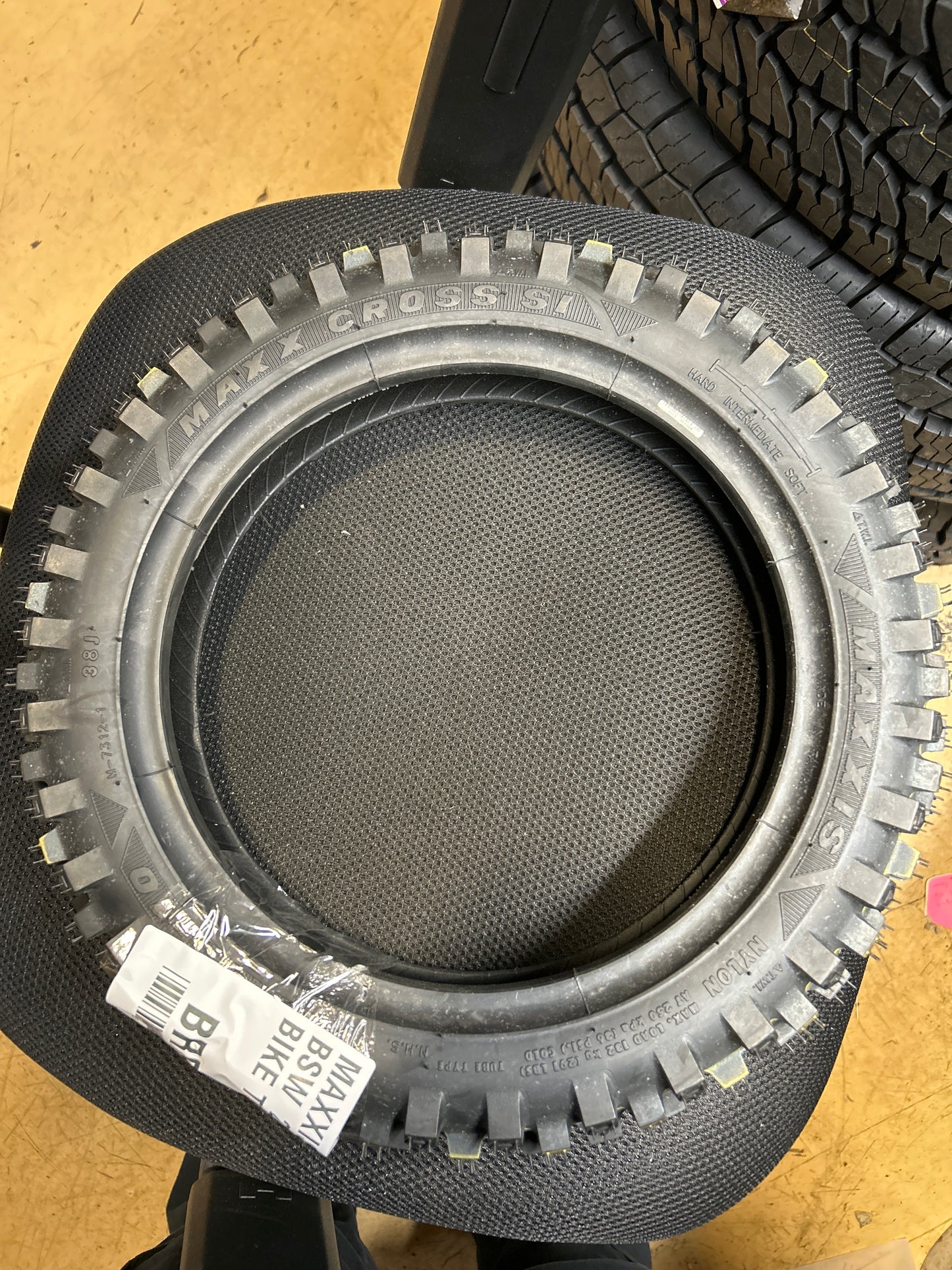 MAXXIS MAXX CROSS SI BSW 2.75 10 38J DIRT BIKE TIRE TM10376000