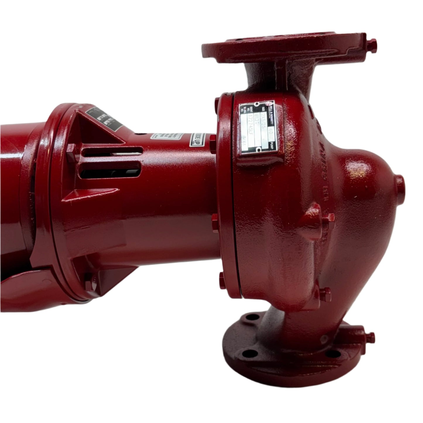 BELL AND GOSSETT MAINTENANCE FREE PUMP 612T SERIES 60 PUMP 1 HP MOTOR 172745LF