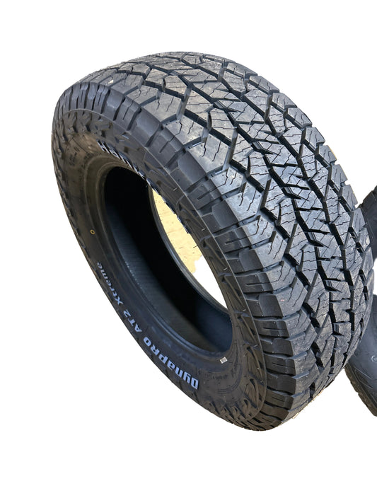 2 HANKOOK DYNAPRO AT2 XTREME RWL P 245 65 17 111T XL ALL TERRAIN TIRE 1029784
