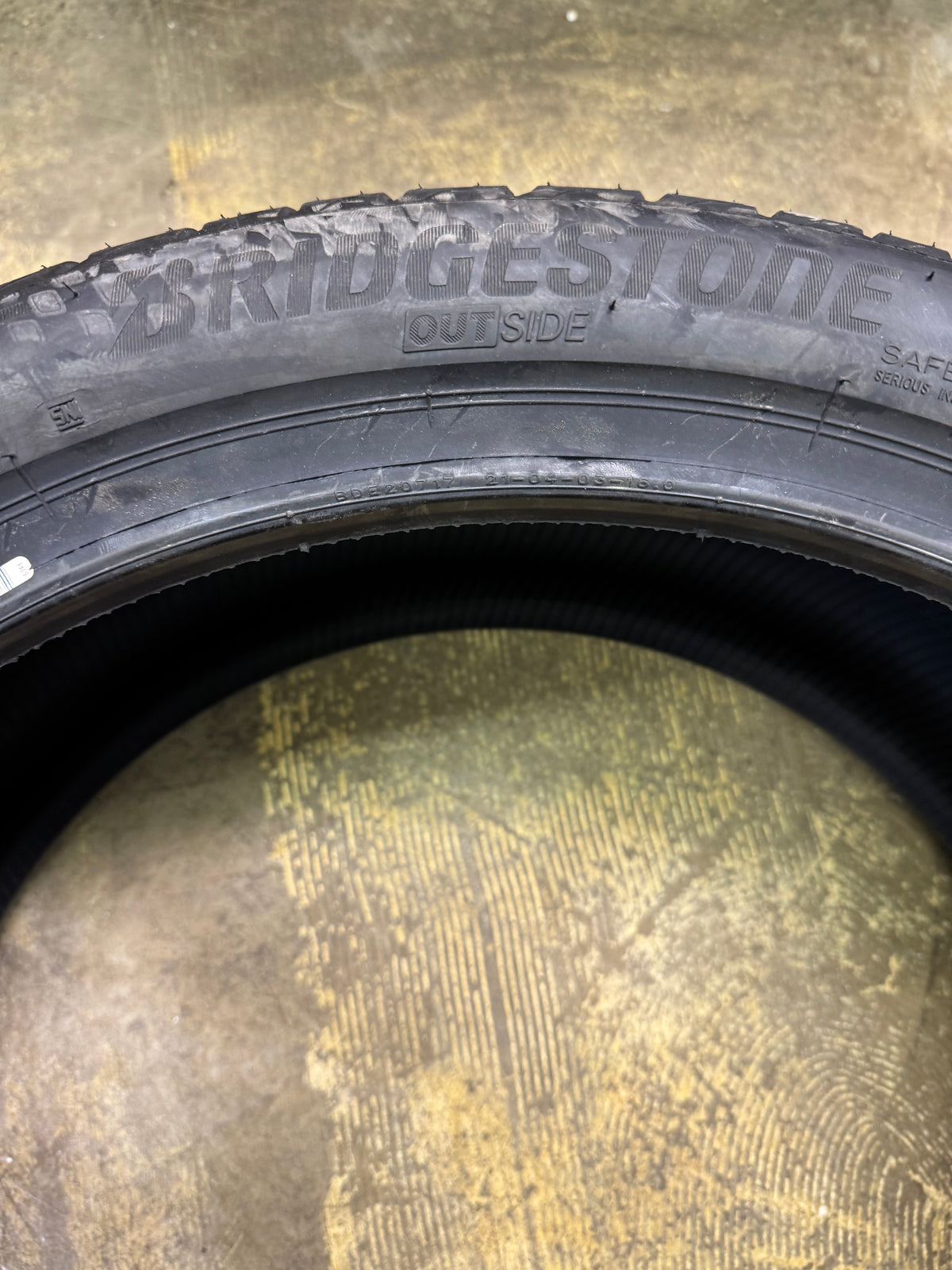 BRIDGESTONE ALENZA 001 RFT BSW P 275 35 21 103Y XL UHP SUMMER TIRE 007276